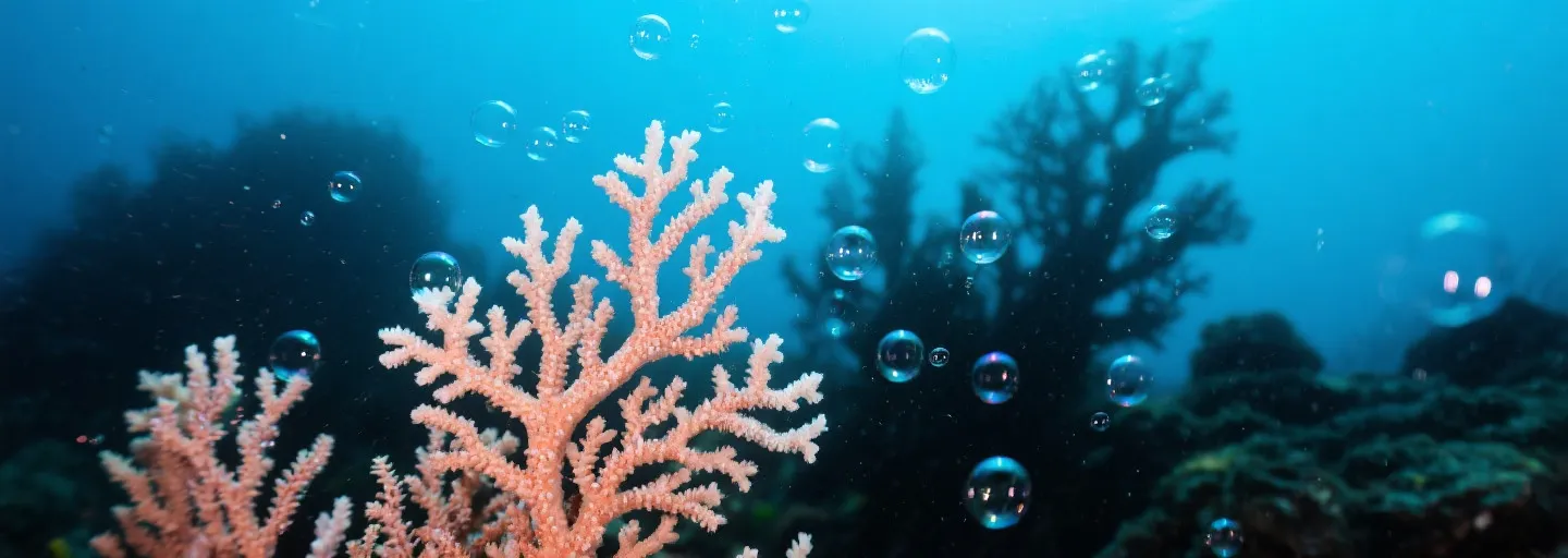 ocean bubbles