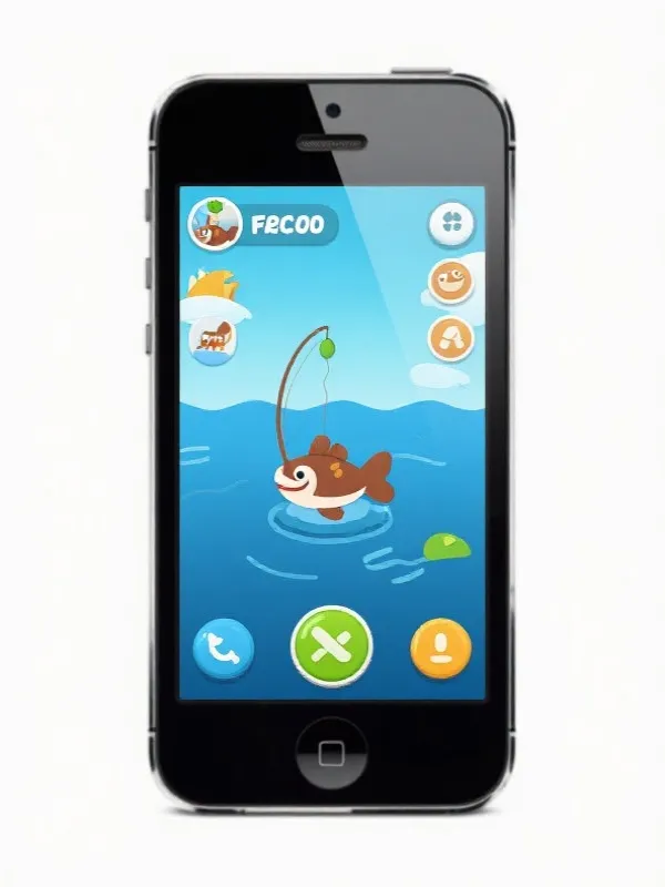 iOS游戏界面